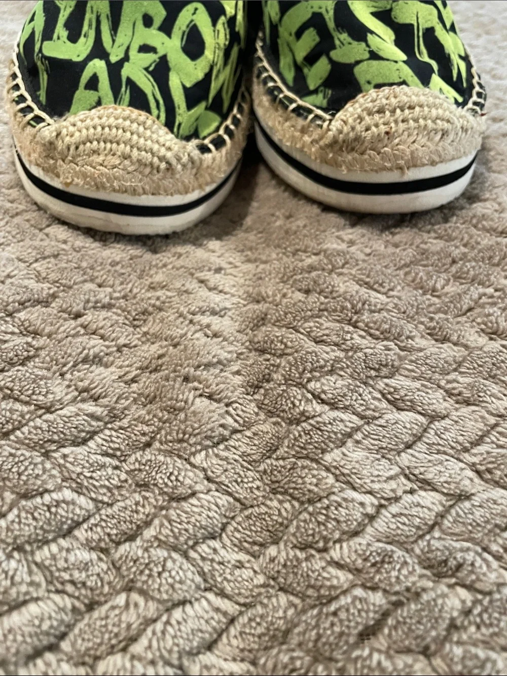 Joy & Mario Canvas Espadrilles